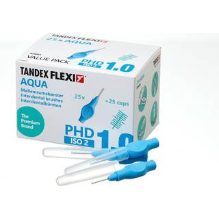 Tandex Flexi 25 stk. Mellemrumsbørster ISO 2 AQUA