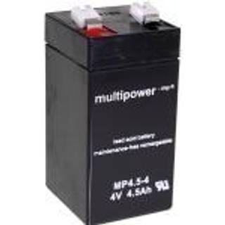 Multipower - MP4.5-4 (4V - 4.5Ah)