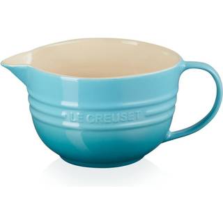 Le Creuset Rührschüssel mit Henkel Steinzeug Karibik
