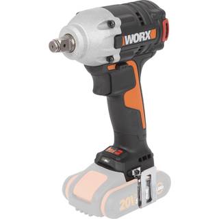 Worx 20V Akkuslagnøgle Kulfri,300nm, Solo - Wx272.9