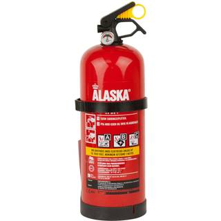 Alaska pulverslukker 2 kg. 192060