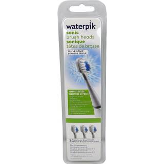 Waterpik Complete Care Triple Sonic Børstehoveder STRB-3EW