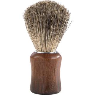 Barburys Shaving Brush - Grey Walnut
