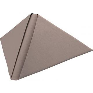 Dunilin® serviet 40x40 cm - 1/4 fold - Greige 540 stk
