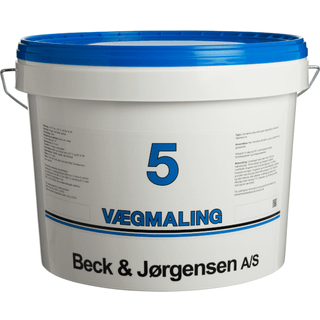 B&J Wall 5, Vægmaling 9L - 9,0 L