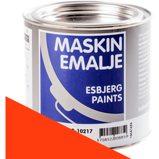 EFAmetal Maskinemalje, Deutz orange - 5 liter