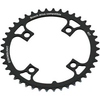 Drev Stronglight Ø104 mm BCD E-bike Bosch 1st Gen Alu 38T sort