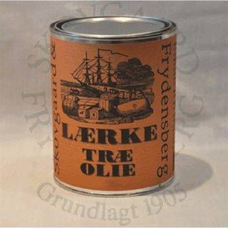 Lærketræsolie - 2.5 L - Maling