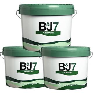 B&J 7 Vægmaling - 9,0 L