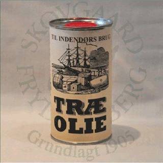 S&F - Træolie Indvendig - 500 ML - Maling