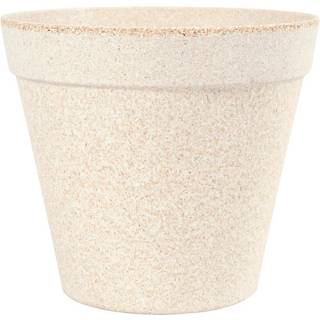 Stilfuld Urtepotteskjuler i Bambusfibre, 13,5 cm