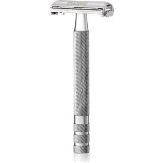 Wilkinson Sword Barbers Style Classic Shave The Edger Barberkniv + erstatningshoveder 5 stk