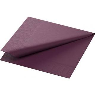 DUNI GO Serviet 3-lag 24x24 cm Plum 2000 stk (168410)