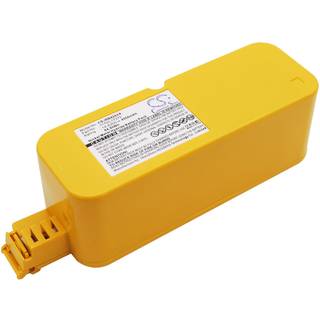 Batteri til IRobot Cleanfriend, Romba- 4000mAh batteri