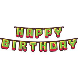 Gamer Birthday guirlande 160 cm