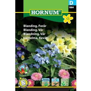 Blomsterblanding Forår - Forårets første blomsterpragt. - Blomsterfrø