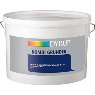 DYRUP Kombi Grunder Lys Råhvid 10 Liter