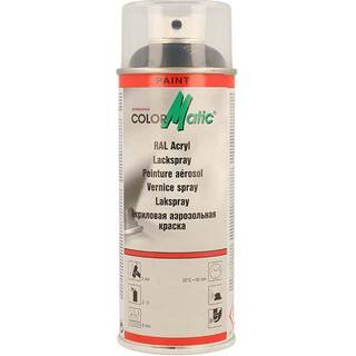 ColorMatic maling, RAL 9005 (Dyb sort), Satin-mat (400ml)