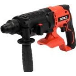 Borehammer Yato YT-82772; 18 V; 2,4 J; SDS-plus (uden batteri og oplader)
