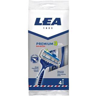 LEA Engangsskrabere Premium 3 Fleksibelt hoved - 4 stk.