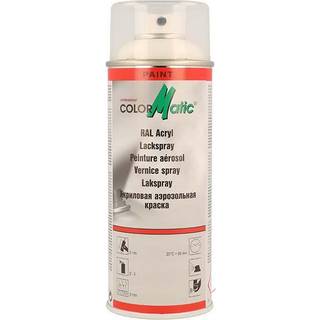 ColorMatic Ral 9010 silkeglans 400ml.