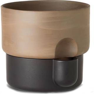 Northern - Oasis Flowerpot Large Black/Brown