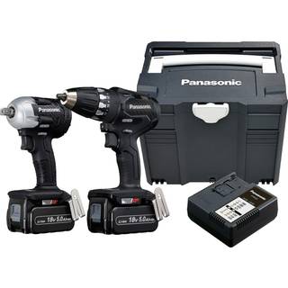 Panasonic EYC232LJ EYC232LJ2G32 Værktøjspakke med boreskruetrækkere og møtrikløbere