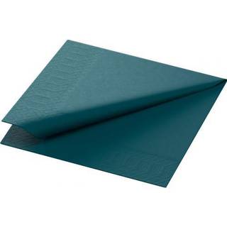 DUNI GO Serviet 3-lag 24x24 cm Ocean Teal 2000 stk (186353)