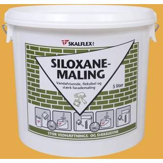 Skalflex Facademaling Siloxane Skagengul      5lt