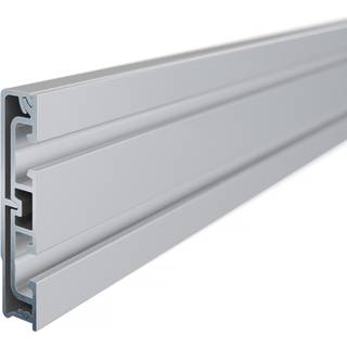 Skærmvægsskinne Uniform Rail, Længde 95 cm, Farve Anodiserad