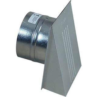Flexit 02390 Ventilator Spjæld og stormdæksel 100 mm