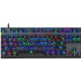 Motospeed - Mekanisk gaming tastatur - sort RGB (model K82)