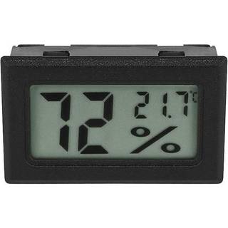 Hygrometer & Termometer - Måler luftfugtighed & temperatur