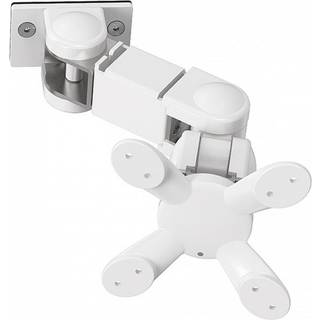Monitorarm Hold 18 - til Uniform, 3-leddet, Farve Hvid