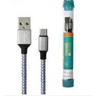 Devia kabel Vogue USB - microUSB 1,0 m 2,4A rör