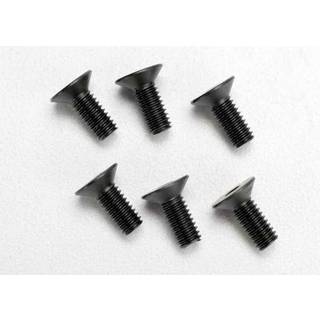 Traxxas 2535 Screws 4x10 countersunk (6)