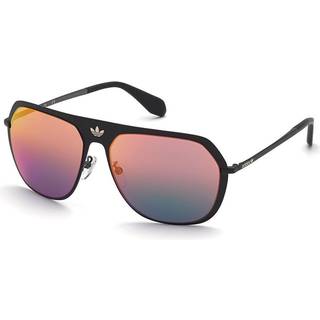 Adidas Originals OR0037 02U 58 Solbriller Mænd Black - Matte Black - 58mm