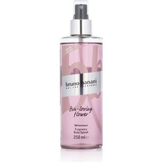 bruno banani Fun-loving flower Body Splash 250 ml 299.80 DKK/1 L