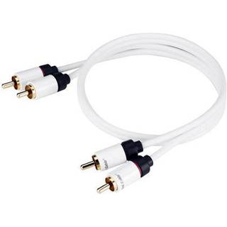 Real Cable Moniteur stereo phono kabel | 50 cm | PRIS-MATCH