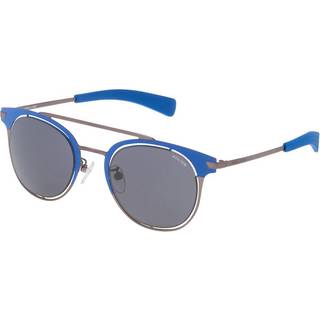 Police SPL158 OFFSIDE 6 01AQ 49 Solbriller Mænd Blue - Blue - 49mm