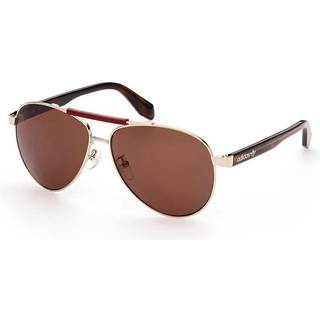Adidas Originals OR0063 32L 59 Solbriller Mænd Guld - Gold - 59mm