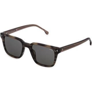 Lozza Unisex SL4283 RIMINI 4 0ANV Solbriller Acetat Grå Grå Firkantet Normal