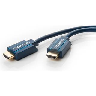 ClickTronic Ultrahøj hastighed HDMI™-kabel Premium-kabel | 1x HDMI™-stik  1x HDMI™-stik | 1,5 m | UHD 8K @ 60 Hz