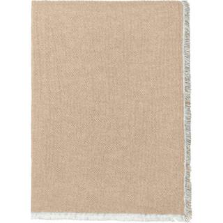Elvang Denmark Thyme plaid 130x180 cm Beige