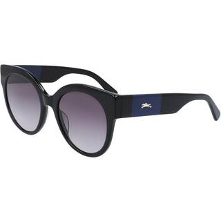 Longchamp LO673S 001 53 Solbriller Kvinder Black - Black - 53mm