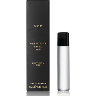 N.C.P. Olfactives Olfactives Facet 705 leather & Oud 5 ml