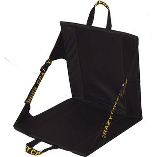 Crazy Creek Original Chair Black, OneSize