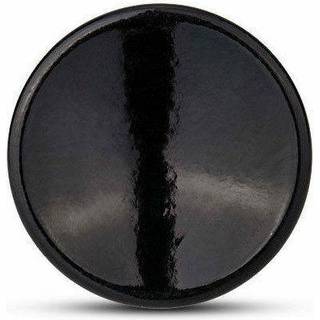 Softavtryck Konkav 11mm Dubbelhäftande Svart
