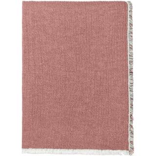 Elvang Thyme Plaid Rusty Red