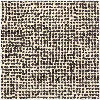 IHR Ideal Home Range Party Servietter Marimekko engangs 3-lags Paper Lunch Serviet Pack 6.5 """" X 6.5 """" Orkanen Linned/Black 20-Count